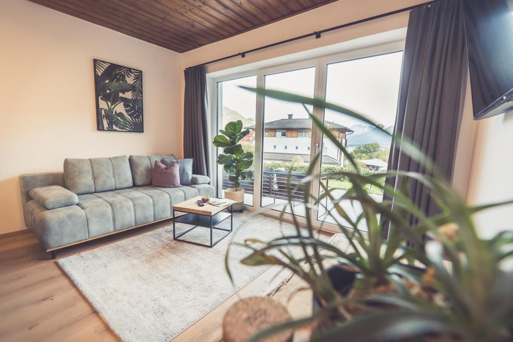 Aparthotel Anna Pertl - Lieblingsquartier Sankt Gilgen Exterior foto